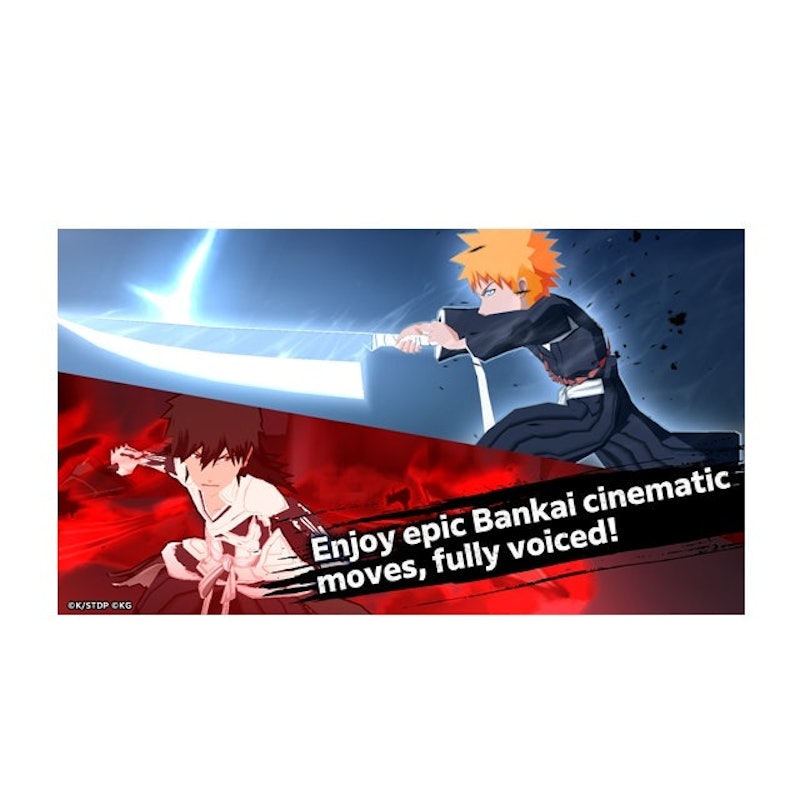เกมมือถือญี่ปุ่น Bleach: Brave Souls 3