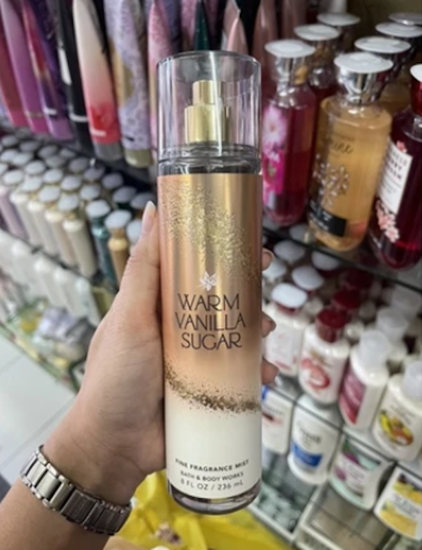 Warm Vanilla Sugar Fine Fragrance Mist 2