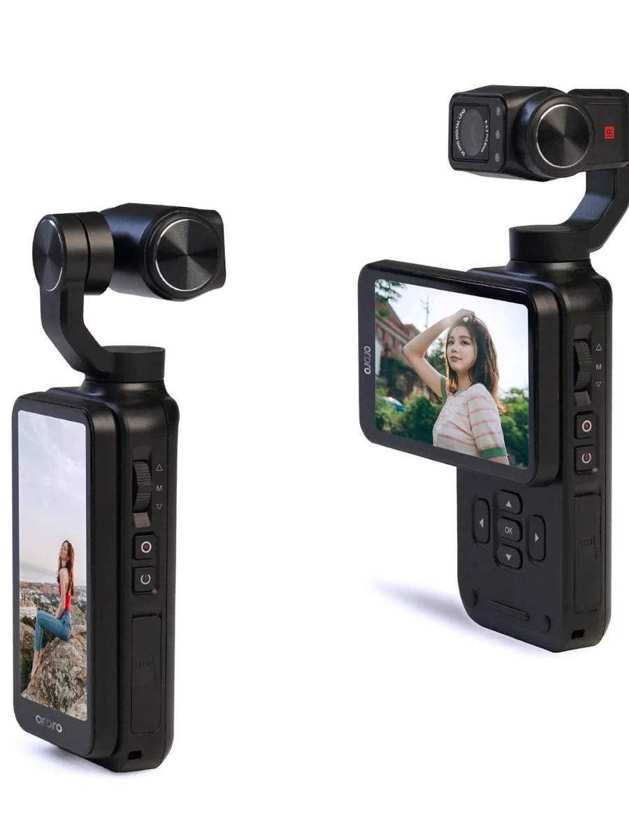 Pocket 3Axis Gimbal Camera 1