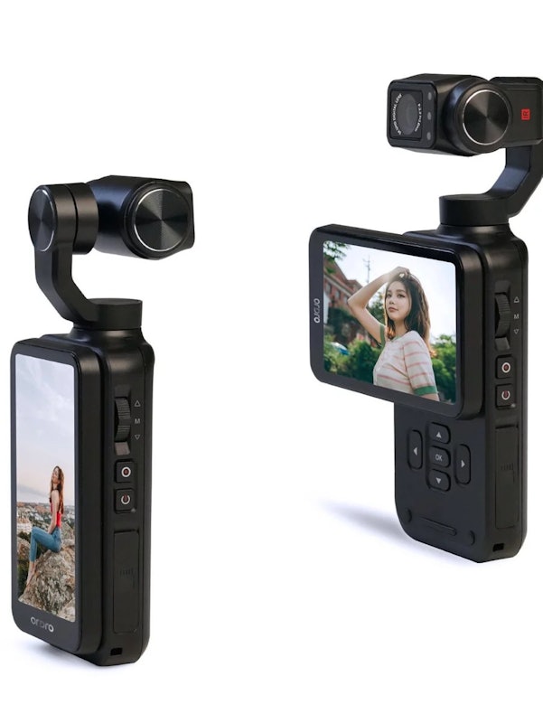 Pocket 3Axis Gimbal Camera 1