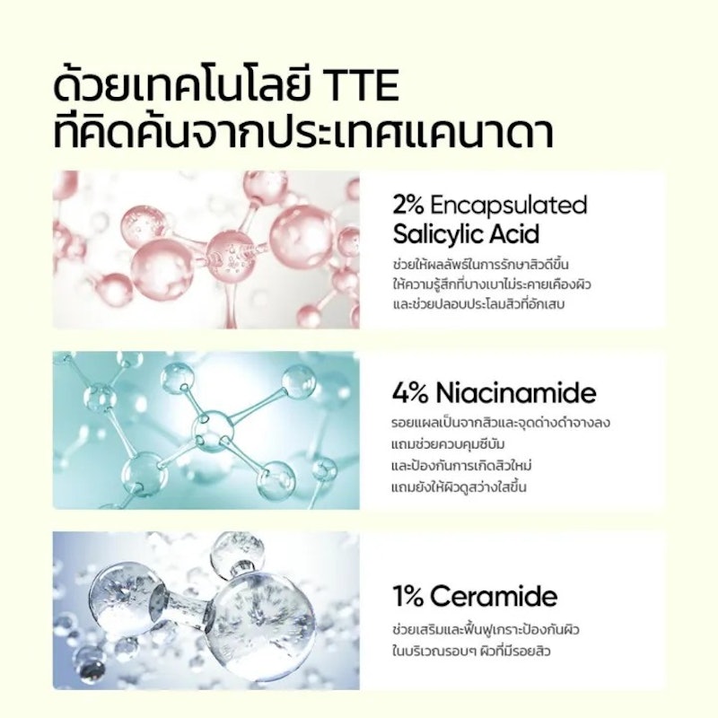 Salicylic Acid Anti Acne Serum 3