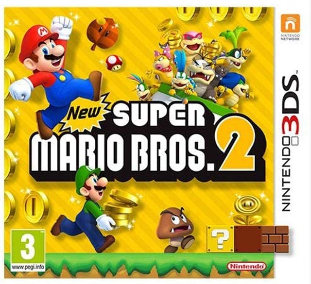 เกม 3DS น่าเล่น New Super Mario Bros. 2 1