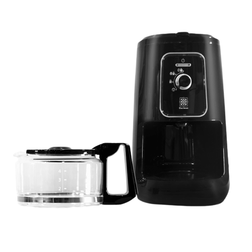 Drip Coffee Maker with Grinder 3