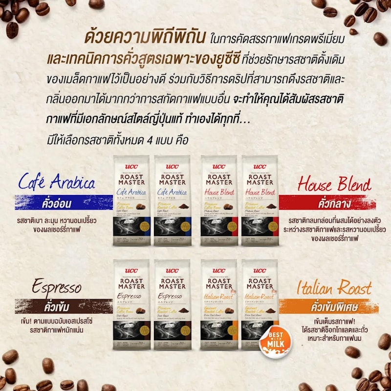 Roast Master Coffee Beans 2