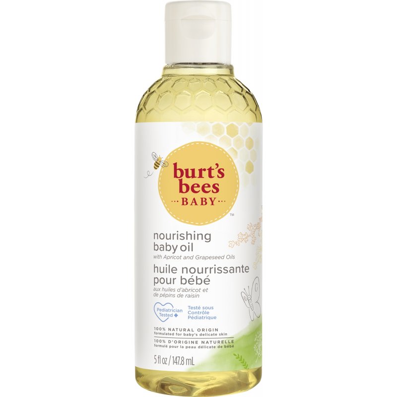 Baby Body Oil 1