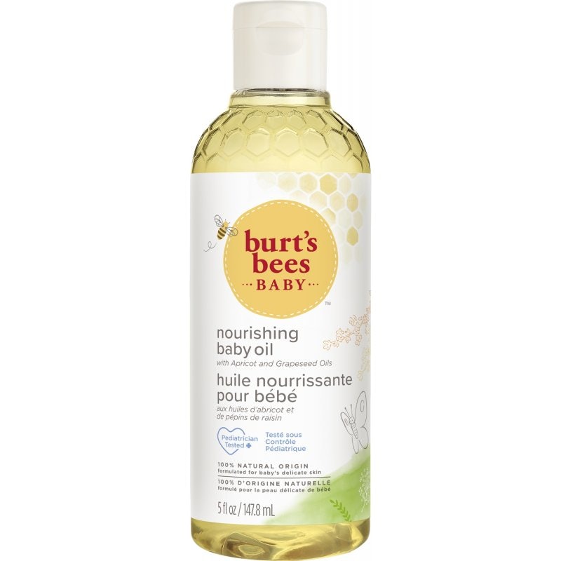 Baby Body Oil 1