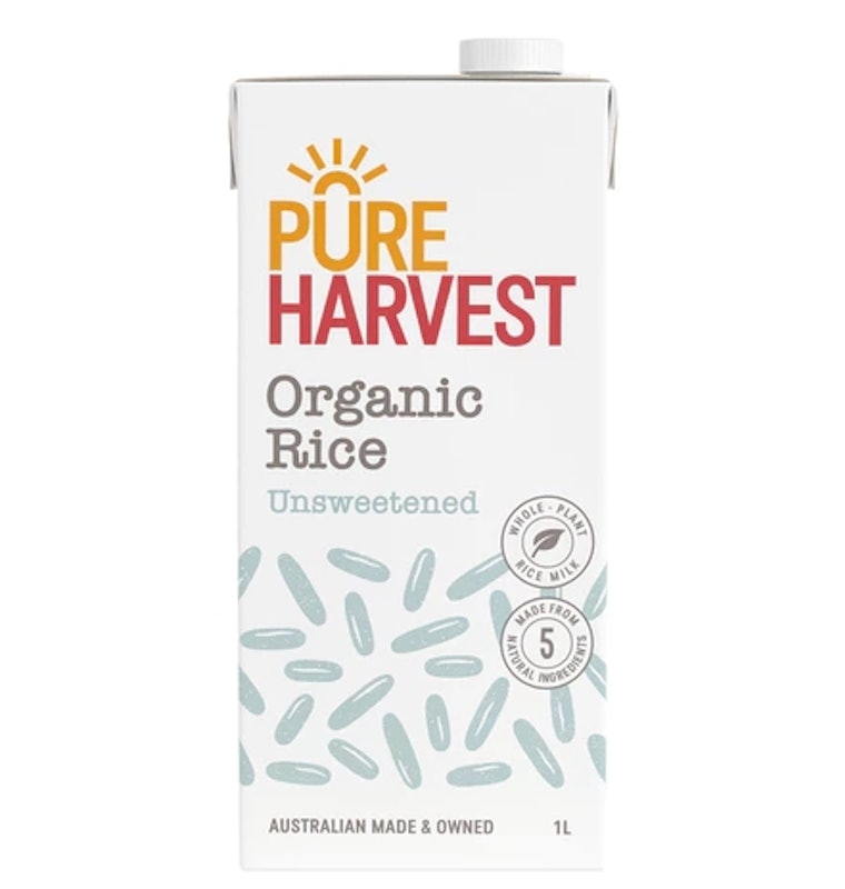 Organic Rice Milk Unsweetened 1