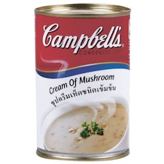 ซุปเห็ด Cream of Mushroom