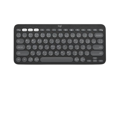K380s Multi-Device Bluetooth Keyboard Off-White คีย์บอร์ดไร้สาย 1