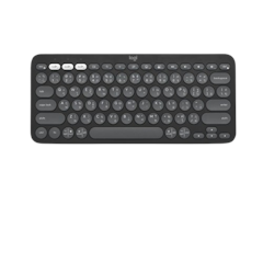 K380s Multi-Device Bluetooth Keyboard Off-White คีย์บอร์ดไร้สาย