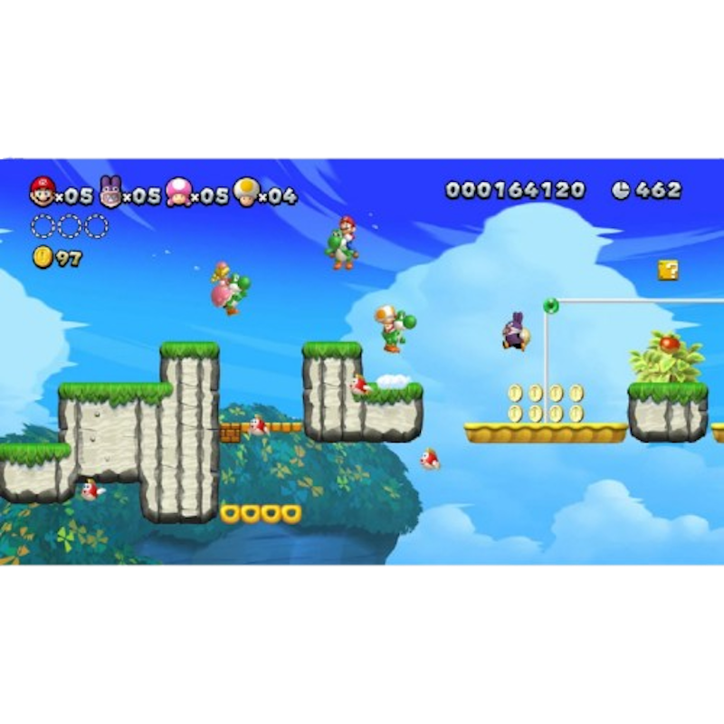 New Super Mario Bros. U Deluxe 3