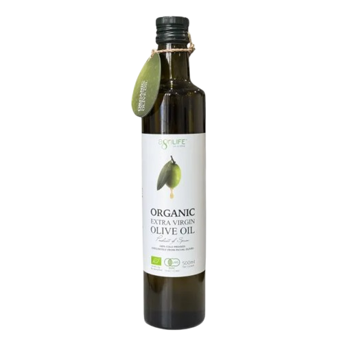 น้ำมันมะกอก Organic Extra Virgin Olive Oil 1