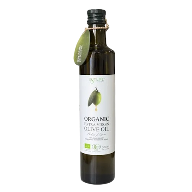น้ำมันมะกอก Organic Extra Virgin Olive Oil 1