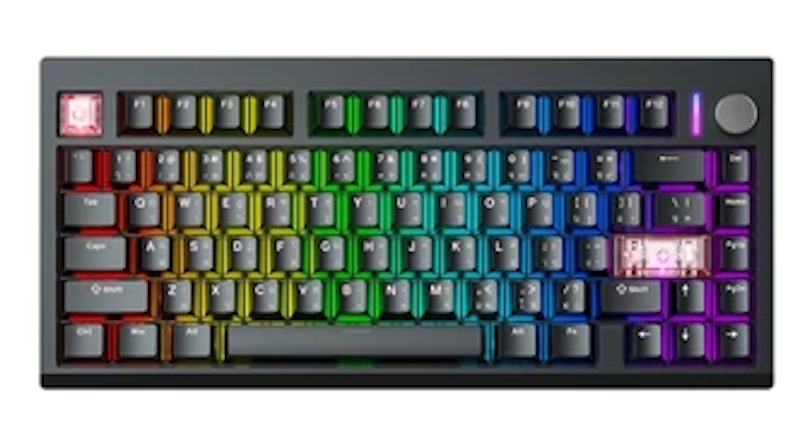 คีย์บอร์ดไร้สาย Mechanical Keyboard 1