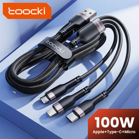 สาย USB 3 In 1 สำหรับชาร์จเร็ว 2
