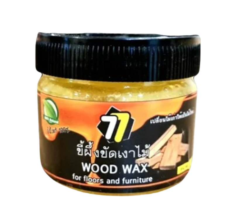 77 Plus Wood WAX 1