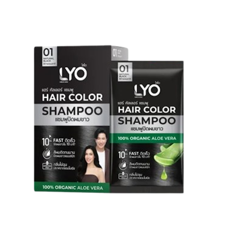 Hair Color Shampoo 1