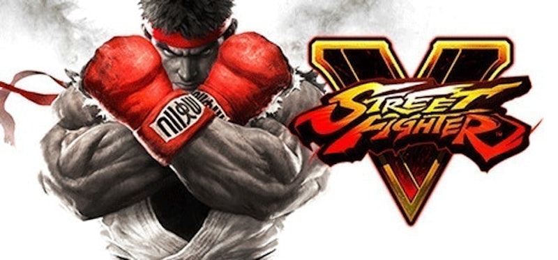 เกมต่อสู้ น่าเล่น Street Fighter V 1