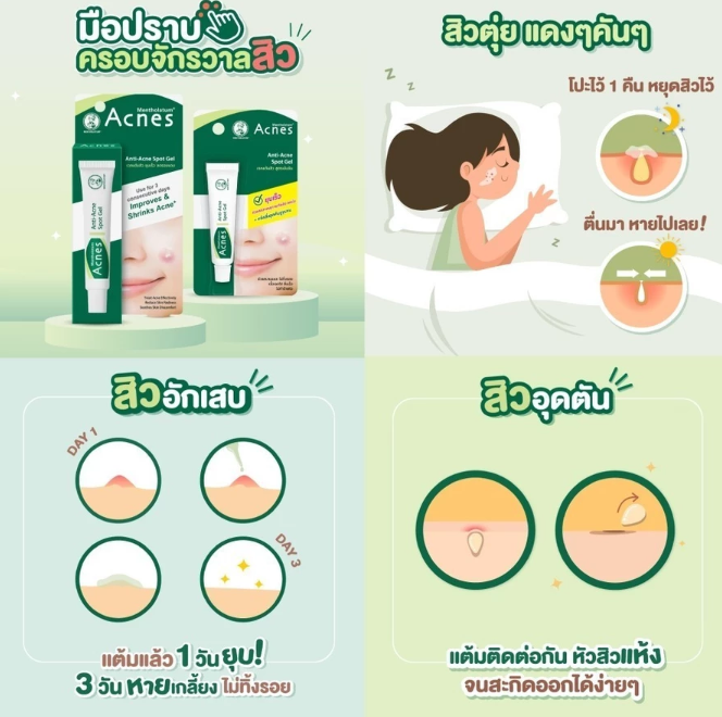 Acnes Anti-Acne Spot Gel 2