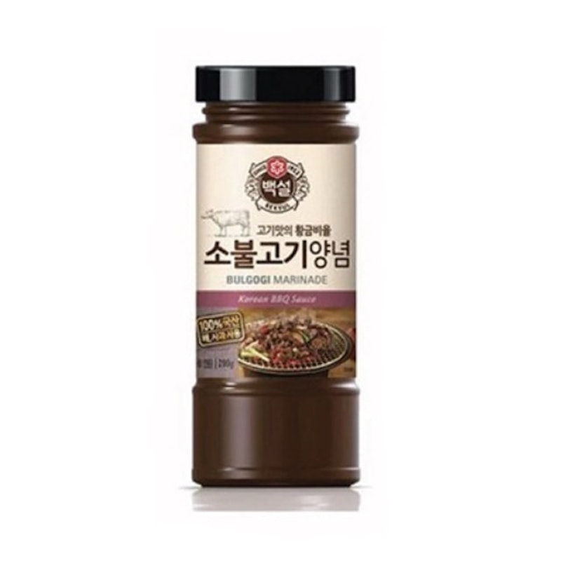 ซอสบาร์บีคิว Kalbi BBQ Sauce 1
