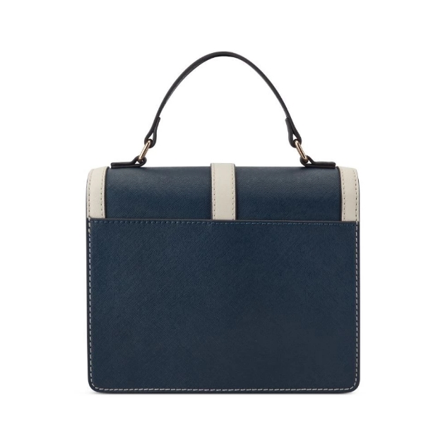 DELVIN Crossbody Flap Blue  3