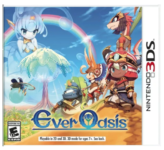 เกม 3DS น่าเล่น Ever Oasis 1
