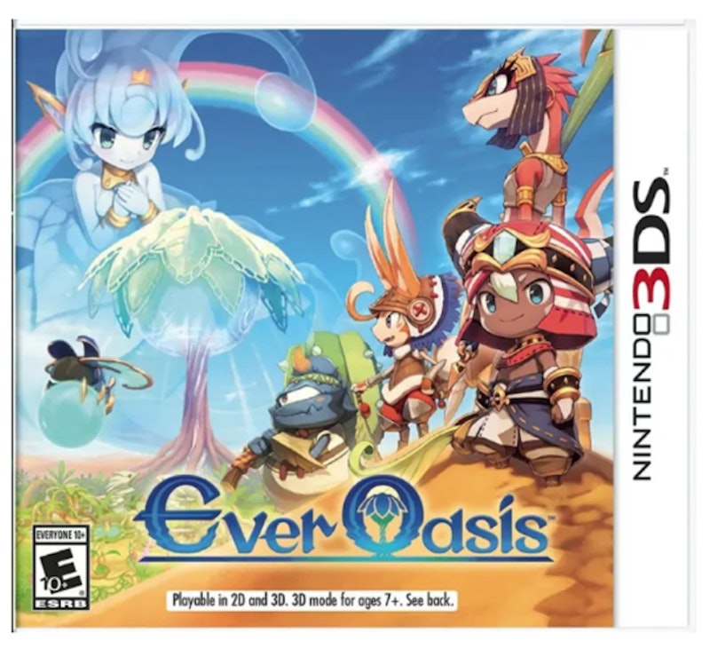 เกม 3DS น่าเล่น Ever Oasis 1