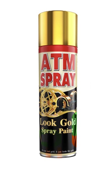 Look Gold Spray Paint 1