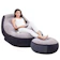 INTEX โซฟาเป่าลม พร้อมที่วางเท้า 1