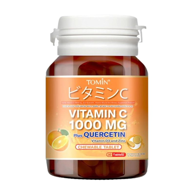 วิตามินซี 1000 mg. plus Quercetin, Vitamin D3 and Zinc 1