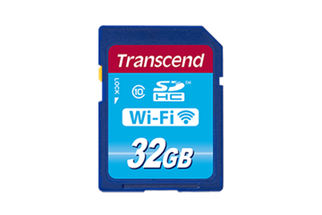 การ์ด Wi-Fi SD 1