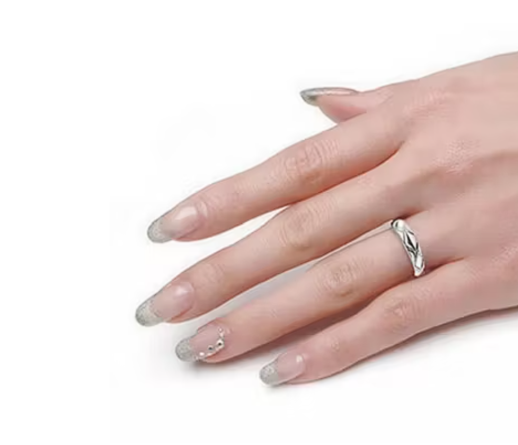 แหวนคู่ Couple Silver Ring   3