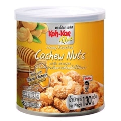 Honey Roasted Cashew Nuts With Sesame