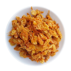 ของฝากชลบุรี คางกุ้งทอดกรอบ
