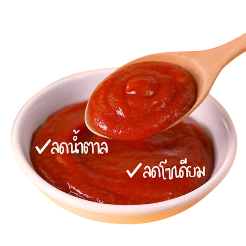 ซอสมะเขือเทศผสมผัก 3