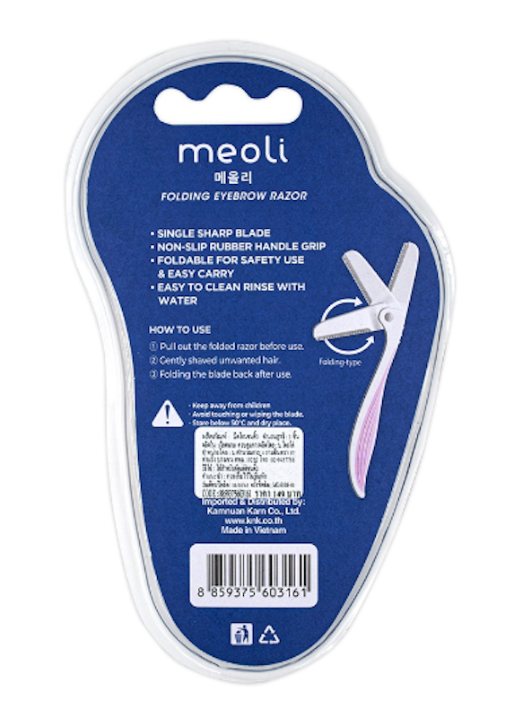 Folding Eyebrow Razor 2