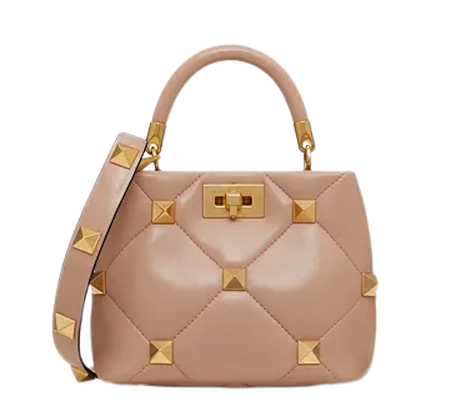 กระเป๋า Valentino รุ่น Small Roman Stud The Handle Bag In Nappa 2