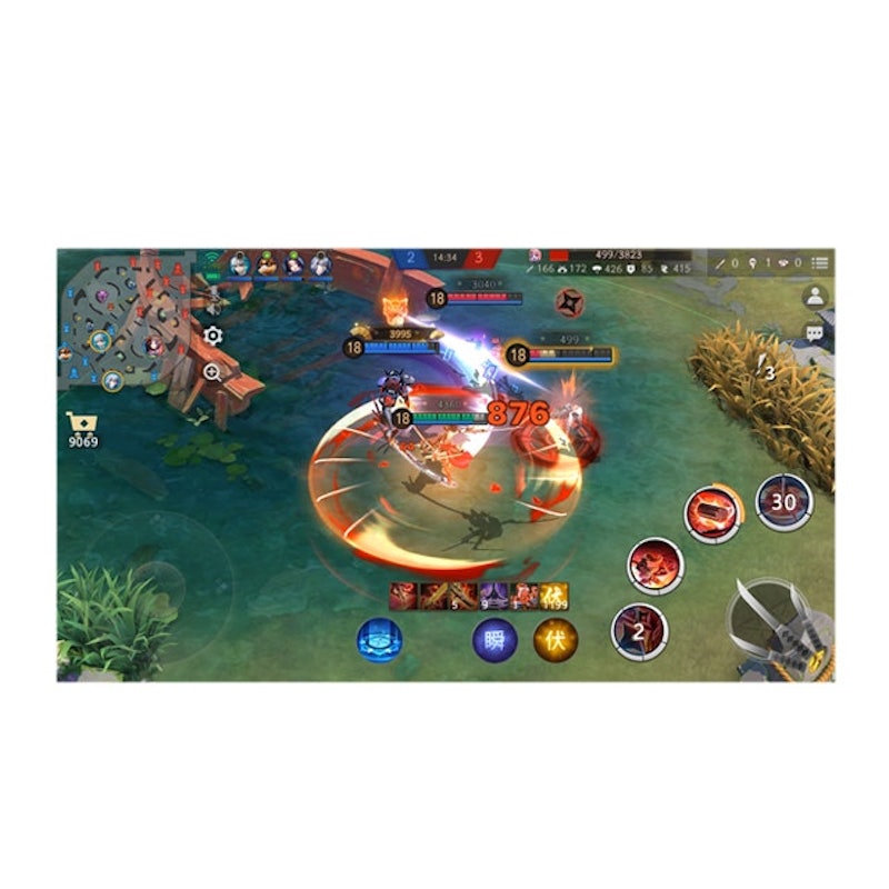 เกมมือถือญี่ปุ่น Onmyoji Arena 3