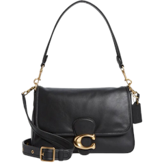 Soft Tabby Shoulder Bag สีดำ C4823 B4/BK