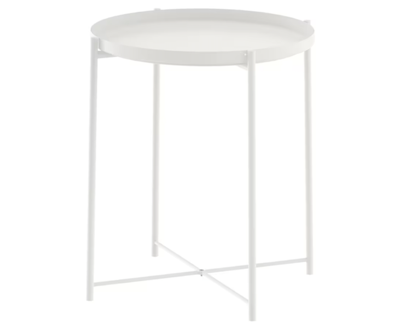 โต๊ะคาเฟ่ มินิมอล โต๊ะวางถาด รุ่น GLADOM กลาดุม 1