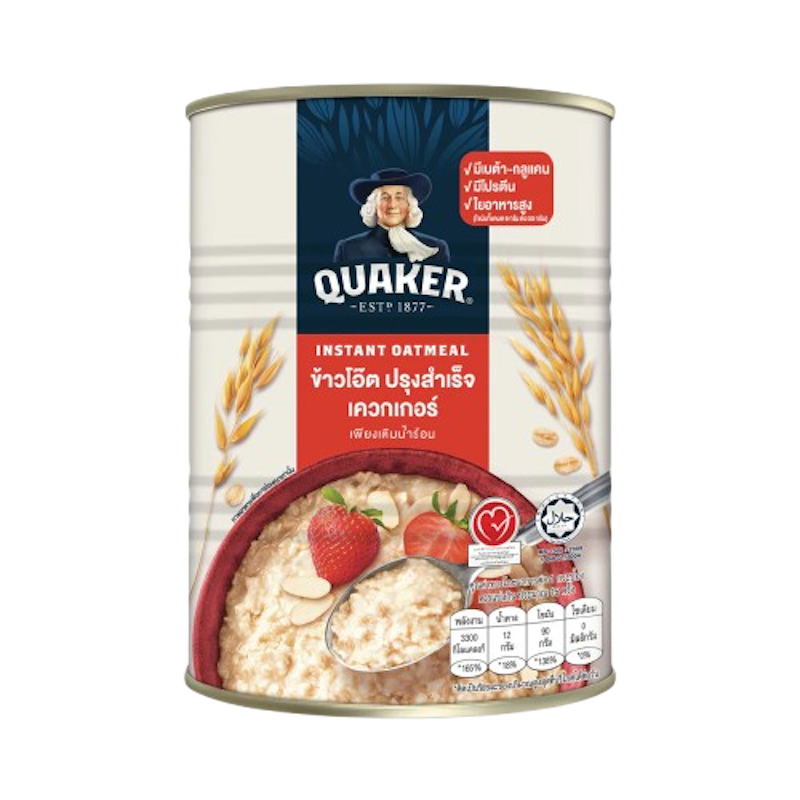 ข้าวโอ๊ต Instant Oatmeal 1
