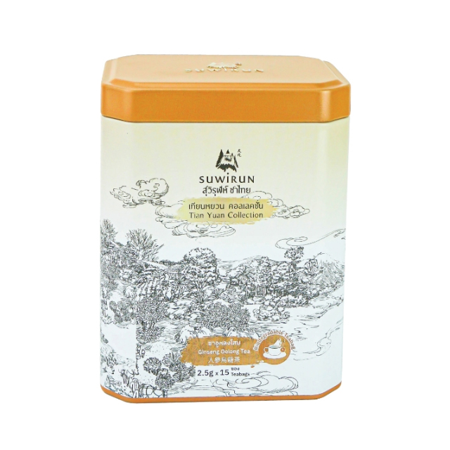 ชาอู่หลงออร์แกนิก สูตรโสม 1