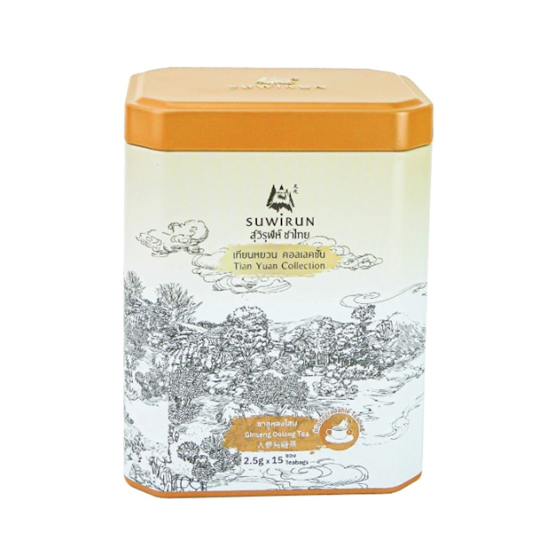 ชาอู่หลงออร์แกนิก สูตรโสม 1