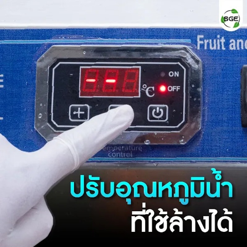 เครื่องล้างผัก อุตสาหกรรม รุ่น VGW 2
