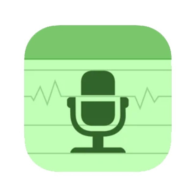 แอปอัดเสียง Audio Memos SE 1