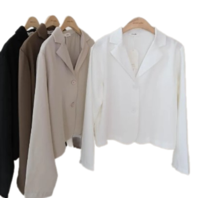 เสื้อเบลเซอร์แขนยาว Dollar Crop Blazer 3