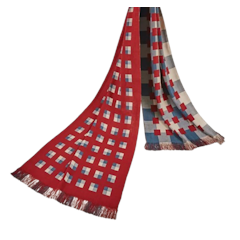 Scarf Chilli Pepper