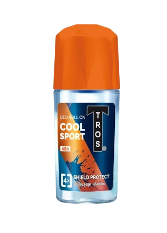 โรลออนผู้ชาย Cool Sport Deo Roll On Orange 1