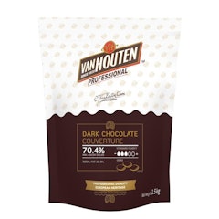 VAN HOUTEN Dark Chocolate Couverture