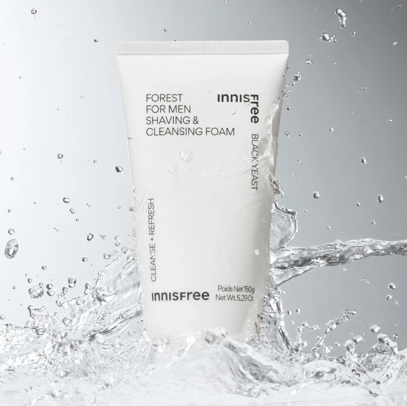 Forest For Men Shaving & Clansing Foam 2